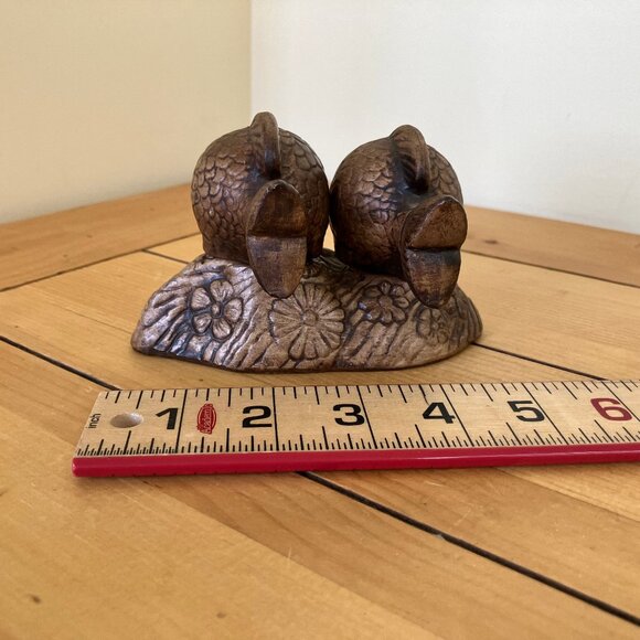 Tropical Fish Salt & Pepper Shakers Hawaii Base Vintage Treasure Craft Tiki Bar - Picture 4 of 7